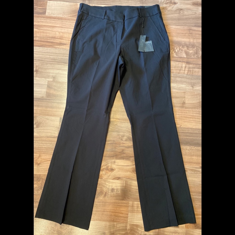 NWT Lane Bryant The Ashley Black Dress Pant - 18L